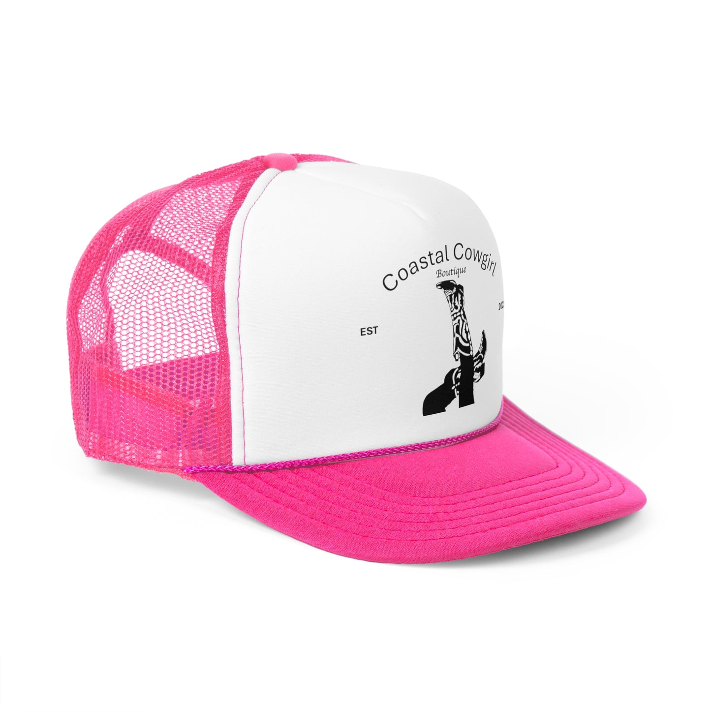 Kickin' Boots Trucker