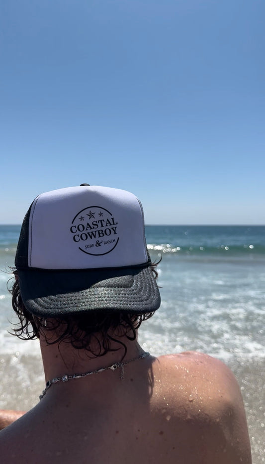 Casquette Trucker Coastal Mexican Mustache - Réglable, Mesh Respirant, Style Décontracté Casquette Trucker Coastal Mexican Mustache - Réglable, Mesh Respirant, Style Décontracté
