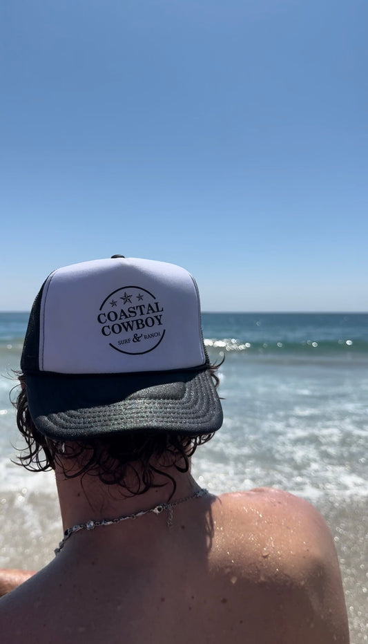 Coastal Cowboy Trucker